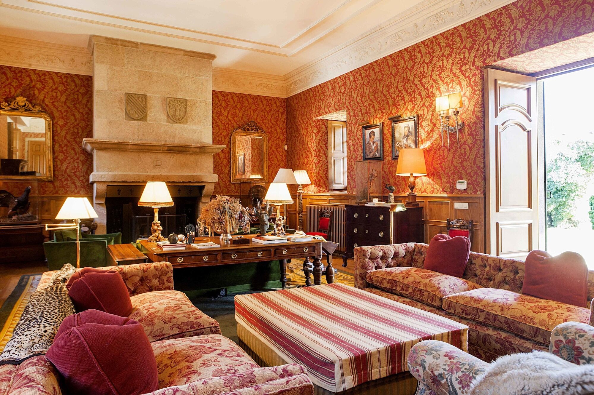 Pazo De Brandeso & Country Club Guest House Arzua Ngoại thất bức ảnh